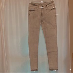 Calvin Klein gray and white women’s jeans !!!